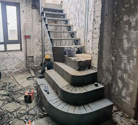 雁峰楼梯安装制作