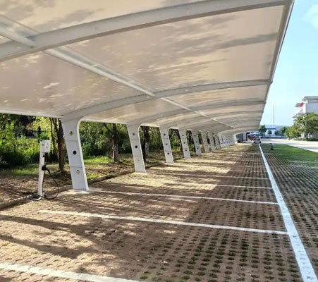 雁峰车棚安装制作