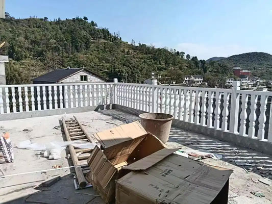 雁峰护栏安装制作 